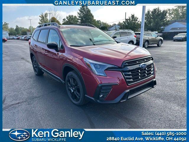 new 2025 Subaru Ascent car, priced at $51,179