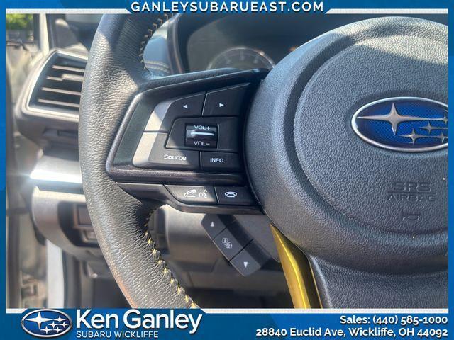 used 2022 Subaru Crosstrek car, priced at $25,391