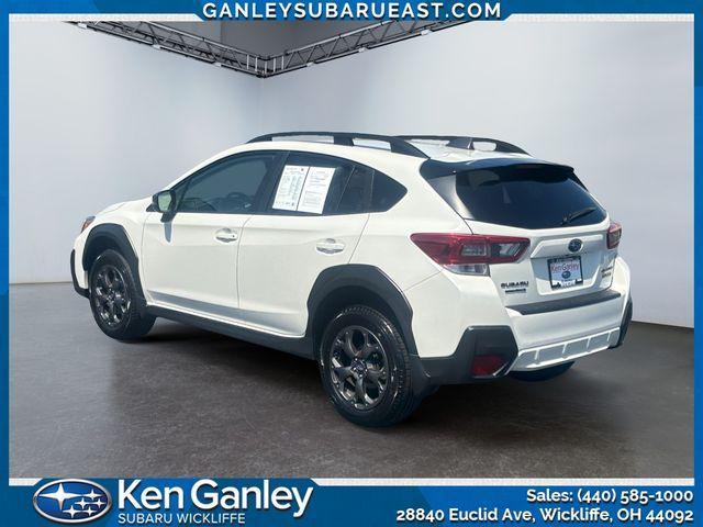 used 2022 Subaru Crosstrek car, priced at $25,391