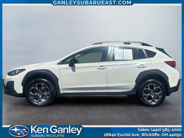 used 2022 Subaru Crosstrek car, priced at $25,391
