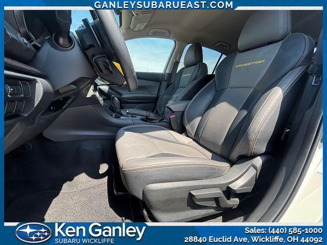 used 2022 Subaru Crosstrek car, priced at $25,391