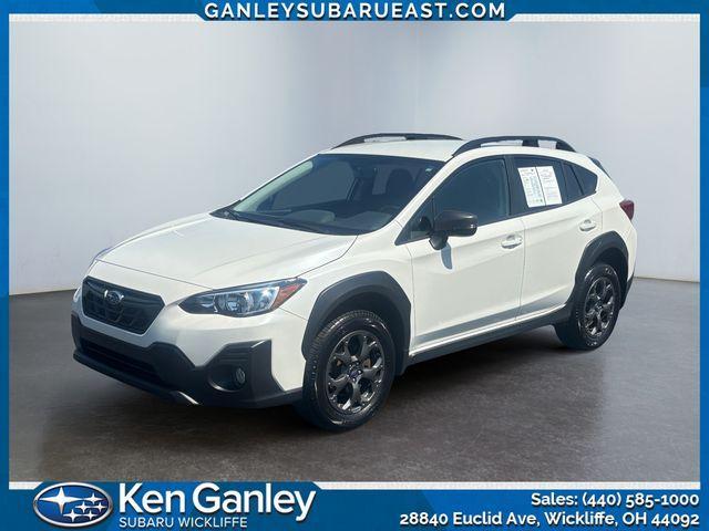 used 2022 Subaru Crosstrek car, priced at $25,391