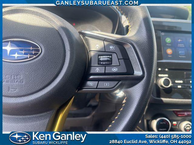 used 2022 Subaru Crosstrek car, priced at $25,391