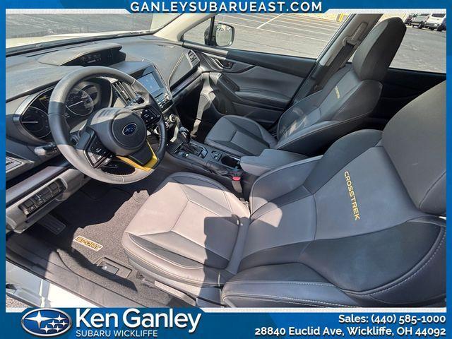 used 2022 Subaru Crosstrek car, priced at $25,391
