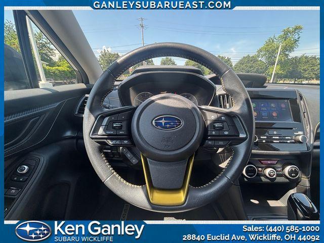 used 2022 Subaru Crosstrek car, priced at $25,391