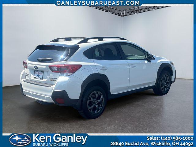 used 2022 Subaru Crosstrek car, priced at $25,391
