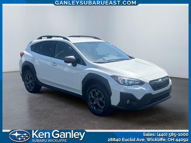 used 2022 Subaru Crosstrek car, priced at $25,391
