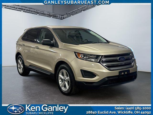 used 2018 Ford Edge car, priced at $12,491