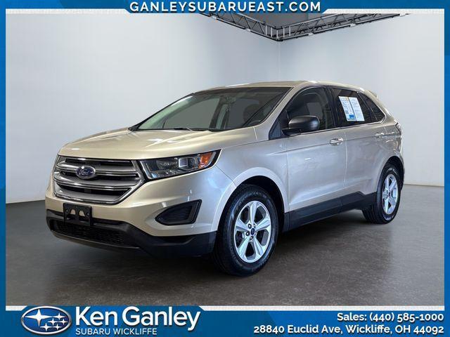 used 2018 Ford Edge car, priced at $12,491