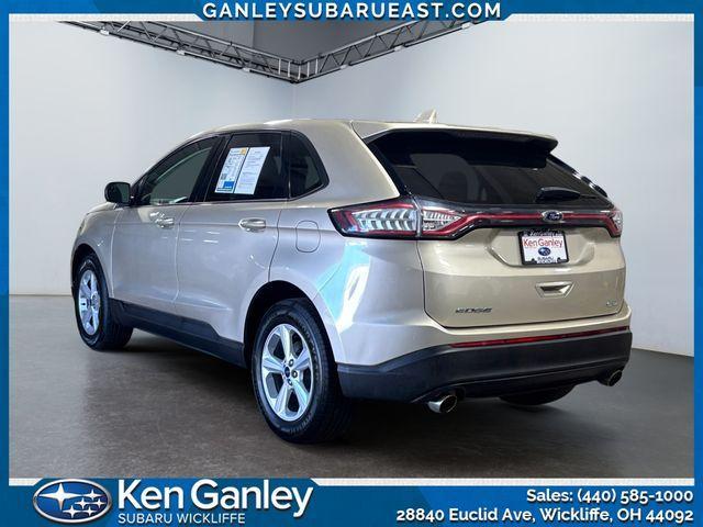 used 2018 Ford Edge car, priced at $12,491