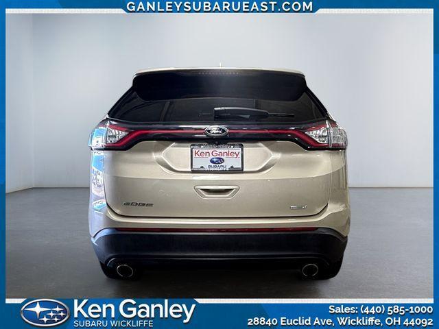 used 2018 Ford Edge car, priced at $12,491
