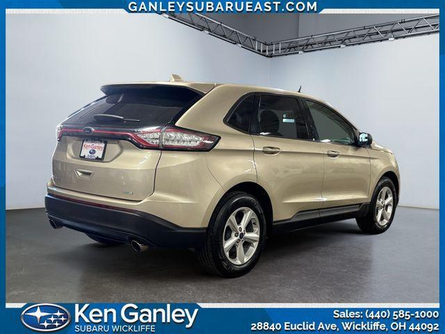 used 2018 Ford Edge car, priced at $12,491