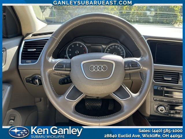 used 2015 Audi Q5 car, priced at $12,693