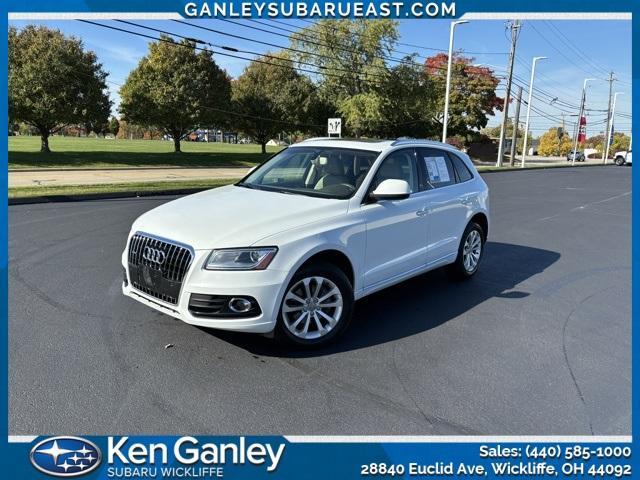 used 2015 Audi Q5 car, priced at $12,693