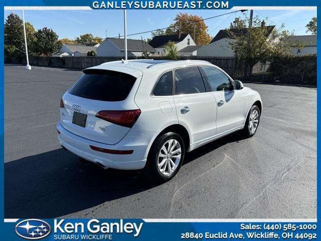 used 2015 Audi Q5 car, priced at $12,693