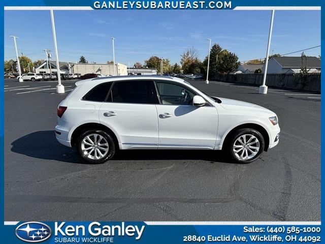 used 2015 Audi Q5 car, priced at $12,693