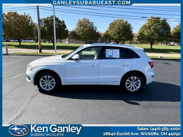 used 2015 Audi Q5 car, priced at $12,693