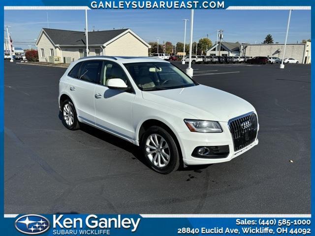 used 2015 Audi Q5 car, priced at $12,693