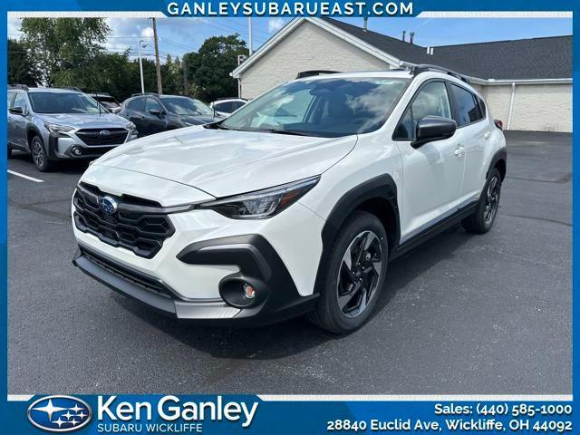new 2025 Subaru Crosstrek car, priced at $36,364