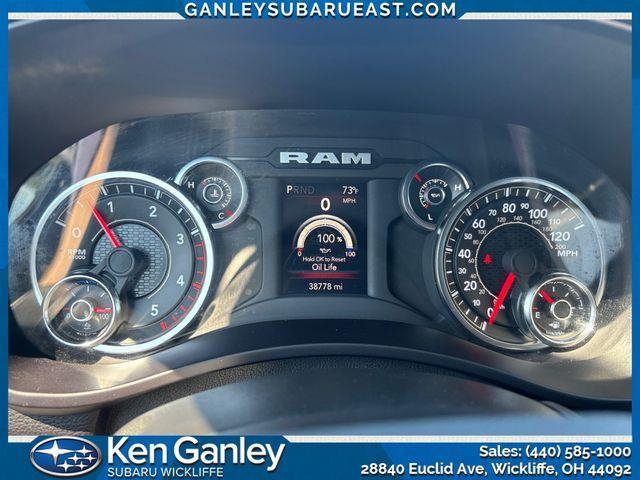 used 2023 Ram 2500 car, priced at $43,996