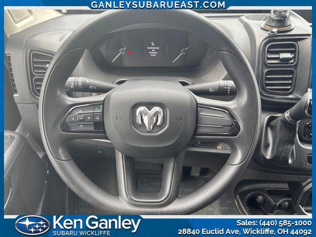 used 2023 Ram ProMaster 2500 car, priced at $31,495