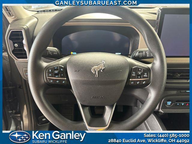used 2025 Ford Bronco Sport car, priced at $28,491