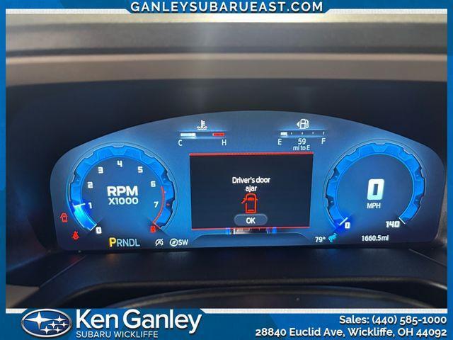 used 2025 Ford Bronco Sport car, priced at $28,491