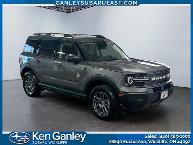 used 2025 Ford Bronco Sport car, priced at $28,491