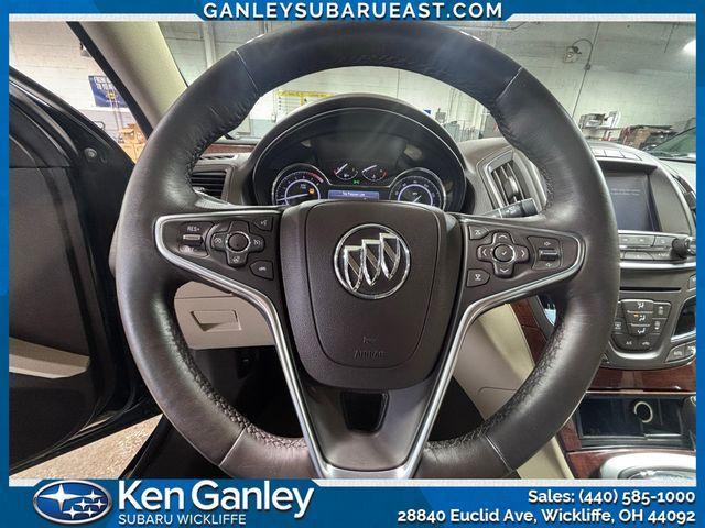 used 2015 Buick Regal car, priced at $11,393