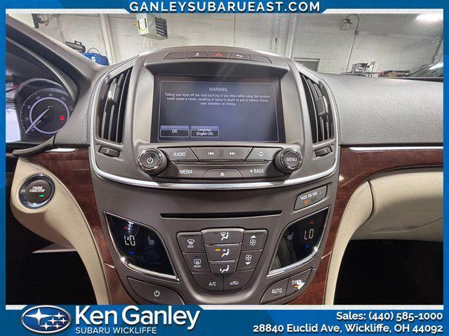 used 2015 Buick Regal car, priced at $11,393