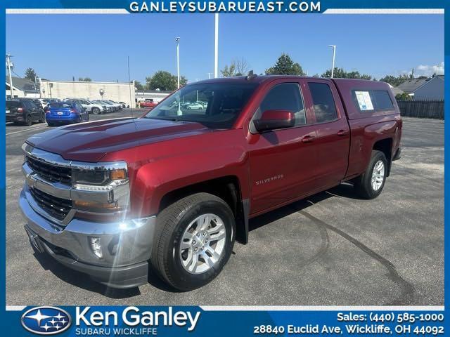 used 2017 Chevrolet Silverado 1500 car, priced at $19,493