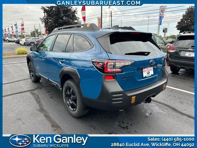 used 2025 Subaru Outback car, priced at $39,497