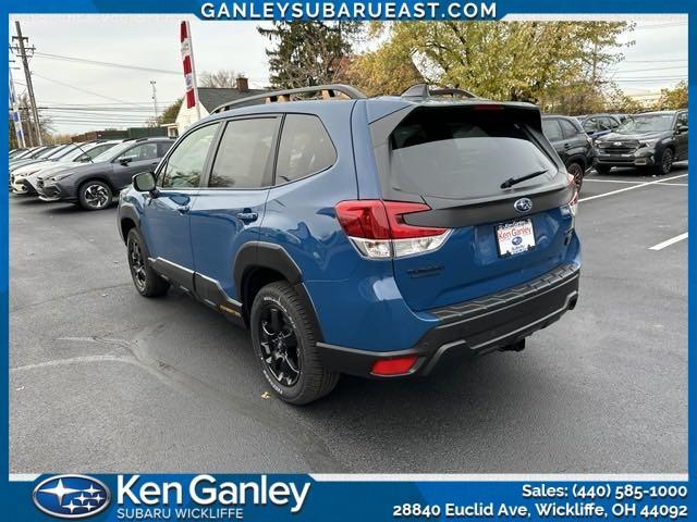 new 2024 Subaru Forester car, priced at $40,203