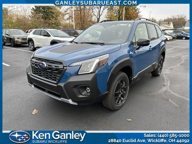 new 2024 Subaru Forester car, priced at $40,203