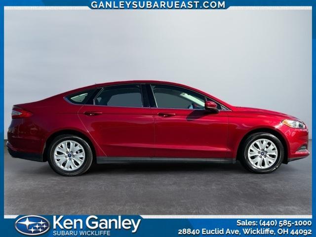 used 2014 Ford Fusion car, priced at $9,792