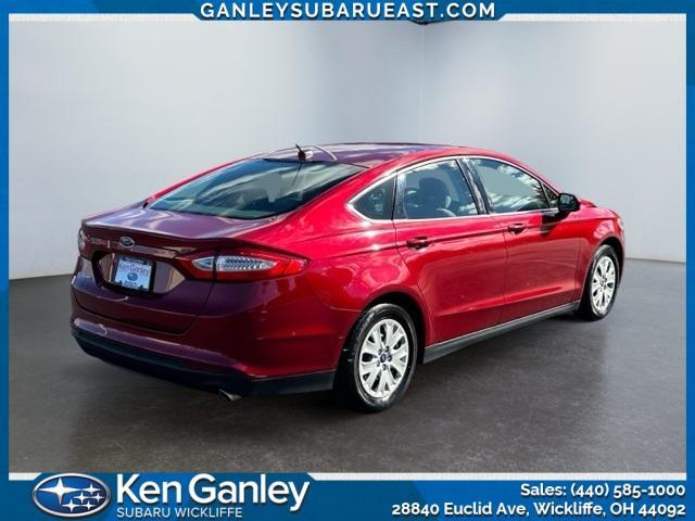 used 2014 Ford Fusion car, priced at $9,792