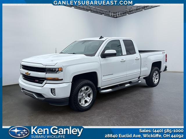 used 2017 Chevrolet Silverado 1500 car, priced at $19,892
