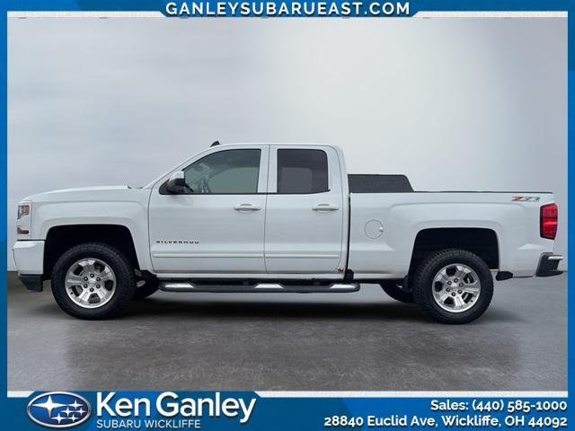 used 2017 Chevrolet Silverado 1500 car, priced at $19,892
