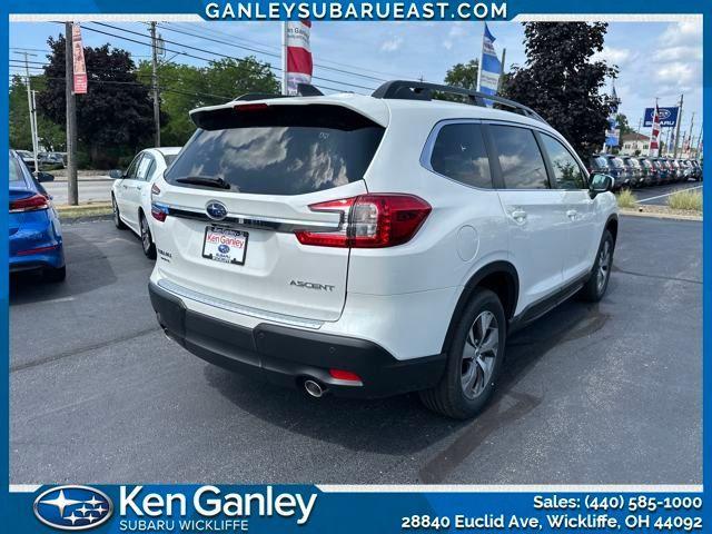 new 2025 Subaru Ascent car, priced at $42,449