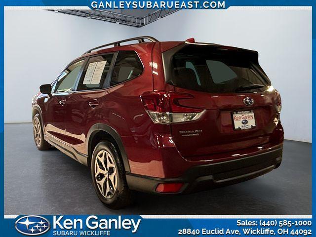 used 2023 Subaru Forester car, priced at $26,593