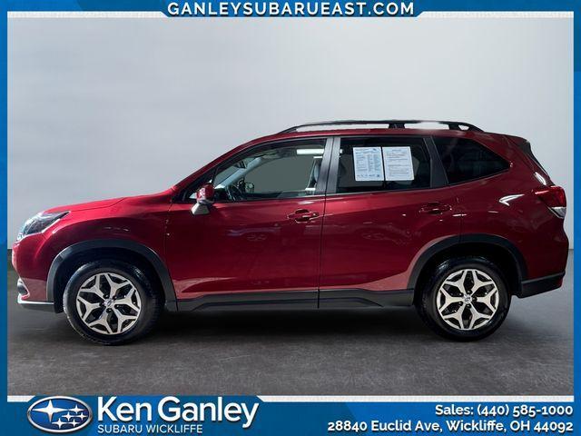 used 2023 Subaru Forester car, priced at $26,593