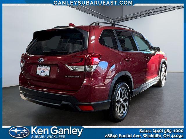 used 2023 Subaru Forester car, priced at $26,593