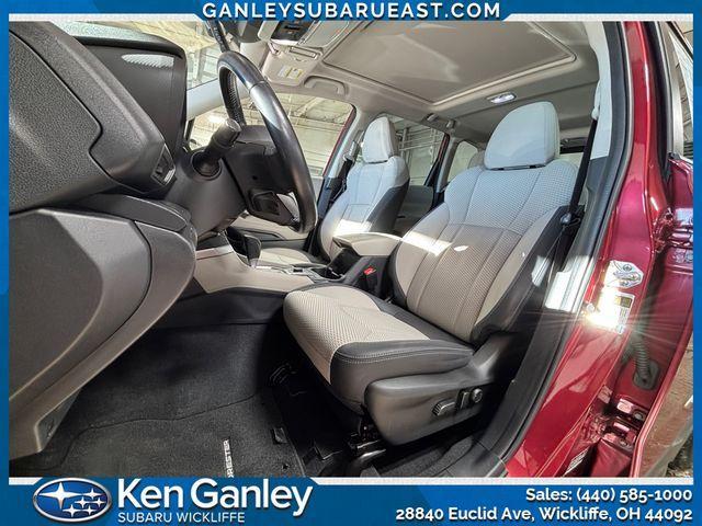 used 2023 Subaru Forester car, priced at $26,593