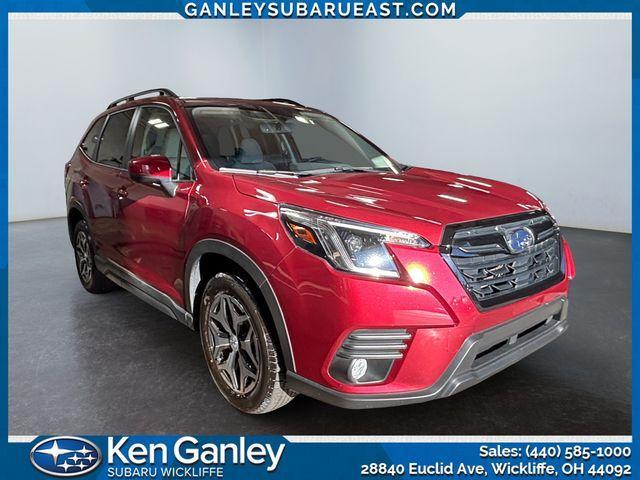 used 2023 Subaru Forester car, priced at $26,593