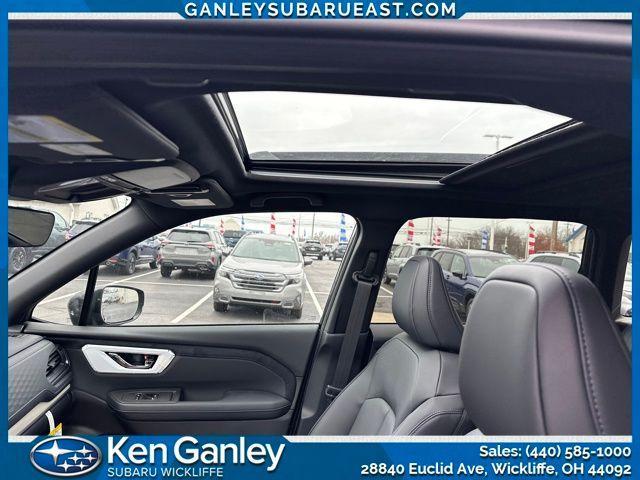 new 2026 Subaru Forester car, priced at $41,821