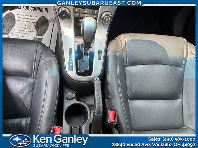 used 2015 Chevrolet Cruze car, priced at $6,991