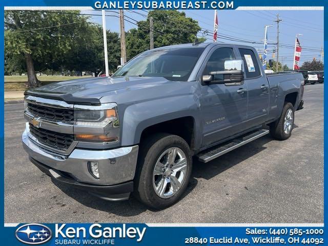 used 2016 Chevrolet Silverado 1500 car, priced at $20,995