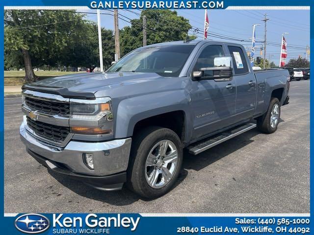 used 2016 Chevrolet Silverado 1500 car, priced at $20,995