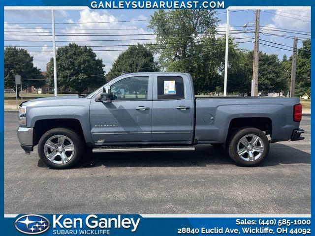 used 2016 Chevrolet Silverado 1500 car, priced at $20,995