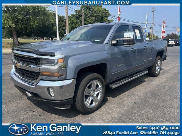 used 2016 Chevrolet Silverado 1500 car, priced at $20,995